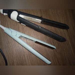 2 hair straight irons